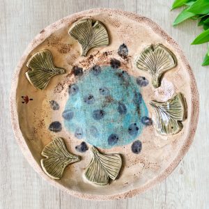 Kleine Keramik Dekoschale